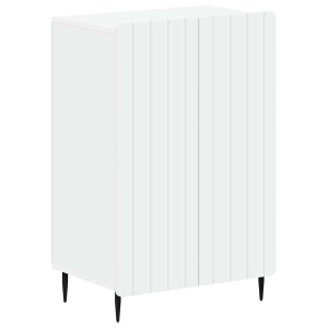 vidaXL Schoenenkast ZWOLLE 59,5 x 39,5 x 91,5 cm Bewerkt hout Wit