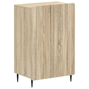 vidaXL Schoenenkast ZWOLLE 59,5 x 39,5 x 91,5 cm Bewerkt hout