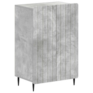vidaXL Schoenenkast ZWOLLE 59,5 x 39,5 x 91,5 cm Bewerkt hout