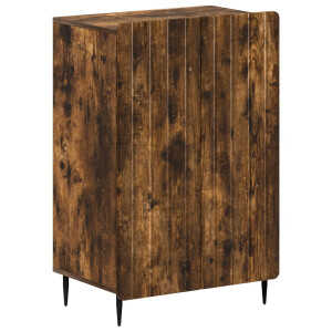 vidaXL Schoenenkast ZWOLLE 59,5 x 39,5 x 91,5 cm Bewerkt hout