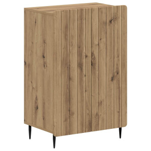 vidaXL Schoenenkast ZWOLLE 59,5 x 39,5 x 91,5 cm Bewerkt hout