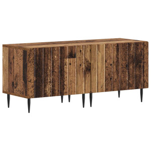 vidaXL Tv-meubel Oud hout Bewerkt hout