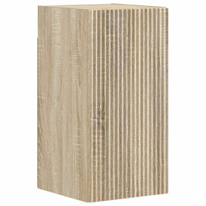 vidaXL Badkamer wandkast ARNHEM Sonoma Eiken 30 x 31 x 59 cm