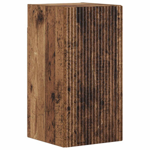 vidaXL Badkamer wandkast ARNHEM Oud hout 30 x 31 x 59 cm Bewerkt hout