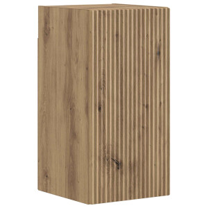 vidaXL Badkamer wandkast ARNHEM Artisanaal eiken 30 x 31 x 59 cm