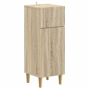 vidaXL Badkamer Opbergkast ARNHEM Sonoma Eiken 30 x 31 x 80 cm