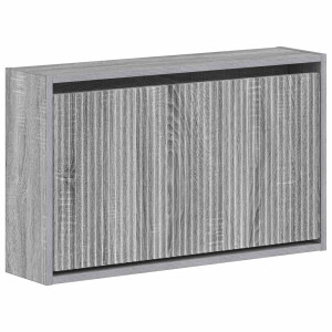 vidaXL Wandgemonteerde Schoenkast ARNHEM 71 x 17 x 43 cm Bewerkt hout