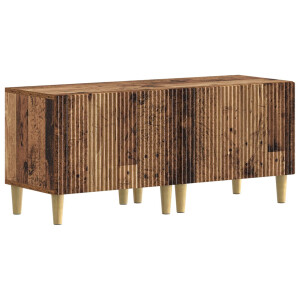 vidaXL Tv-meubel Oud hout Bewerkt hout
