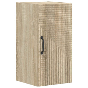 vidaXL Badkamer wandkast HAARLEM Sonoma Eiken 30 x 31 x 59 cm