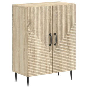 vidaXL Badkamer Opbergkast HAARLEM Sonoma Eiken 59,5 x 31 x 80 cm