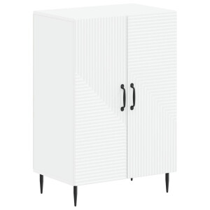 vidaXL Schoenenkast HAARLEM 59,5 x 39,5 x 89,5 cm Bewerkt hout Wit