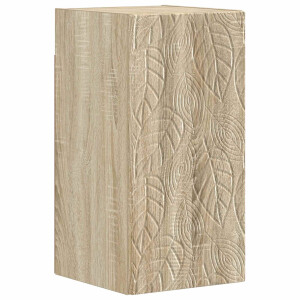 vidaXL Badkamer wandkast DELFT Sonoma Eiken 30 x 31 x 59 cm