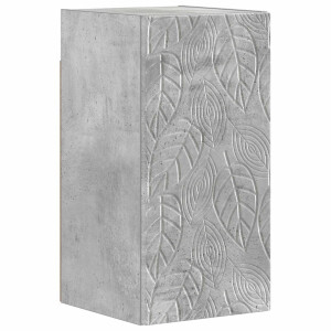 vidaXL Badkamer wandkast DELFT Betongrijs 30 x 31 x 59 cm Bewerkt hout