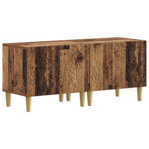 vidaXL Tv-meubel Oud hout Bewerkt hout