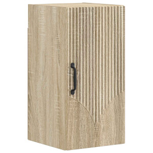 vidaXL Badkamer wandkast HOORN Sonoma Eiken 30 x 31 x 59 cm