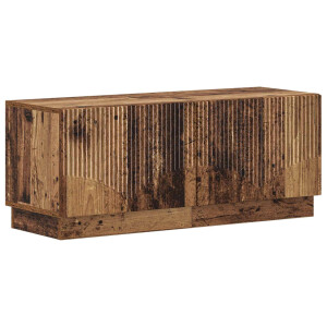 vidaXL Tv-meubel Oud hout Bewerkt hout