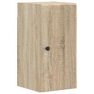 vidaXL Badkamer wandkast BREDA Sonoma Eiken 30 x 31 x 59 cm