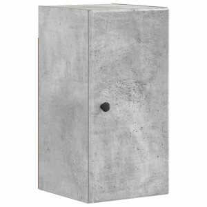 vidaXL Badkamer wandkast BREDA Betongrijs 30 x 31 x 59 cm Bewerkt hout