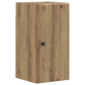 vidaXL Badkamer wandkast BREDA Artisanaal eiken 30 x 31 x 59 cm