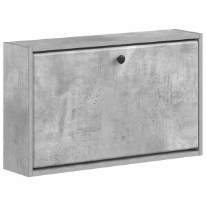 vidaXL Wandgemonteerde Schoenkast BREDA 71 x 17 x 43 cm Bewerkt hout