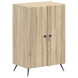 vidaXL Schoenenkast BREDA 59,5 x 39,5 x 90 cm Bewerkt hout