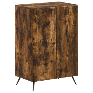 vidaXL Schoenenkast BREDA 59,5 x 39,5 x 90 cm Bewerkt hout