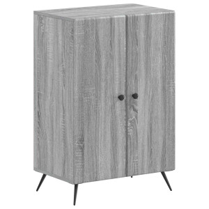 vidaXL Schoenenkast BREDA 59,5 x 39,5 x 90 cm Bewerkt hout