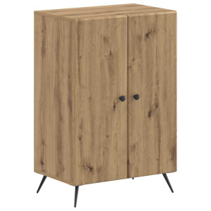 vidaXL Schoenenkast BREDA 59,5 x 39,5 x 90 cm Bewerkt hout