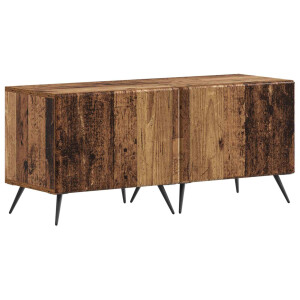 vidaXL Tv-meubel Oud hout Bewerkt hout