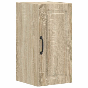 vidaXL Badkamer wandkast UTRECHT Sonoma Eiken 30 x 31 x 59 cm