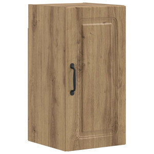 vidaXL Badkamer wandkast UTRECHT Artisanaal eiken 30 x 31 x 59 cm