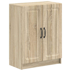 vidaXL Badkamer Opbergkast UTRECHT Sonoma Eiken 59,5 x 31 x 77 cm