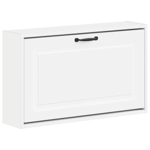 vidaXL Wandgemonteerde Schoenkast UTRECHT 71 x 17 x 43 cm Bewerkt hout