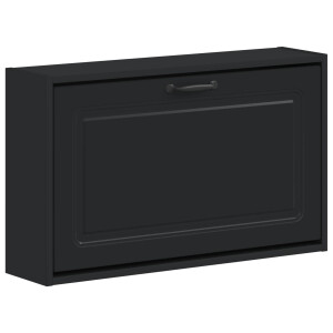 vidaXL Wandgemonteerde Schoenkast UTRECHT 71 x 17 x 43 cm Bewerkt hout