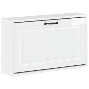 vidaXL Wandgemonteerde Schoenkast UTRECHT 71 x 17 x 43 cm Bewerkt hout