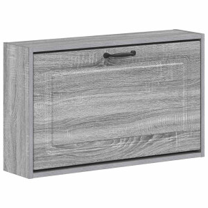vidaXL Wandgemonteerde Schoenkast UTRECHT 71 x 17 x 43 cm Bewerkt hout