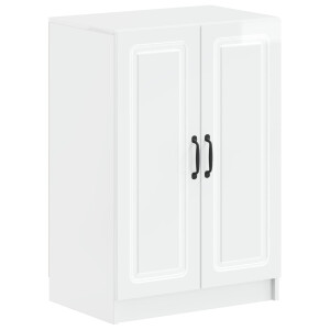 vidaXL Schoenenkast UTRECHT 59,5 x 39,5 x 87 cm Bewerkt hout