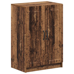 vidaXL Schoenenkast UTRECHT 59,5 x 39,5 x 87 cm Bewerkt hout Oud hout