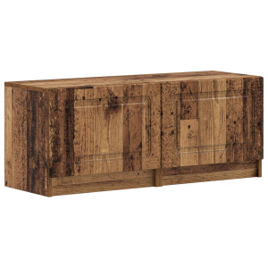 vidaXL Tv-meubel Oud hout Bewerkt hout