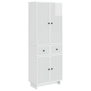 vidaXL Kastenset 2 pcs 66 x 34,5 x 90 cm Bewerkt hout