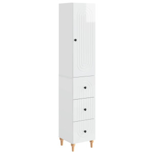 vidaXL Kastenset 2 pcs 33 x 34,5 x 90 cm Bewerkt hout