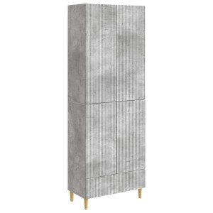vidaXL Kastenset 2 pcs 66 x 34,5 x 95 cm Bewerkt hout