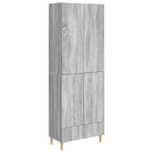 vidaXL Kastenset 2 pcs 66 x 34,5 x 95 cm Bewerkt hout