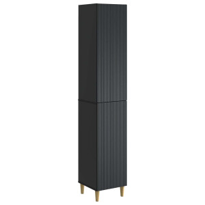 vidaXL Kastenset 2 pcs 33 x 34,5 x 90 cm Bewerkt hout