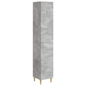 vidaXL Kastenset 2 pcs 33 x 34,5 x 90 cm Bewerkt hout