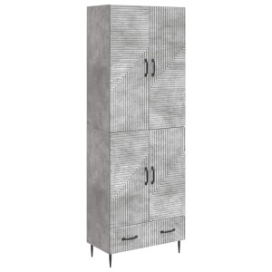 vidaXL Kastenset 2 pcs 66 x 34,5 x 95 cm Bewerkt hout