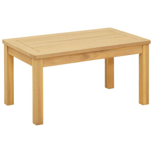 vidaXL Salontafel Licht acacia 70 x 40 x 36 cm Massief Acaciahout