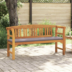 vidaXL Rozenbank Natuurlijk 157 x 46 x 82,5 cm Massief Acaciahout