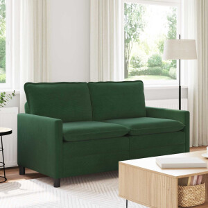 vidaXL Bank Jungle Groen 156 x 81 x 87,5 cm Stof