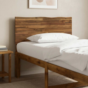 vidaXL Live Edge Hoofdbord ROSTOCK Naturel 80 cm Massief Acaciahout